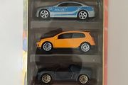 Matchbox various 5-packs, new.