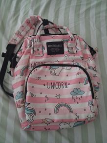 Baby changing bag