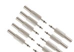 3.5mm Metal Audio Mono Plug Connector