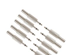 3.5mm Metal Audio Mono Plug Connector