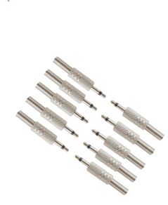 3.5mm Metal Audio Mono Plug Connector