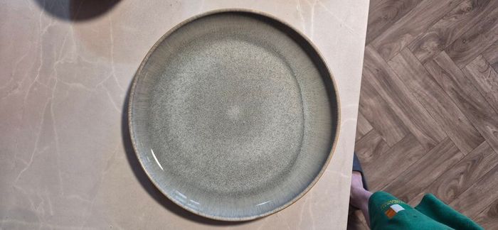 Heritage Dinner and side plate set