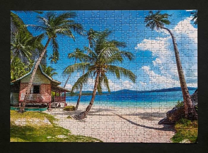 Trefl Limited Edition Landscapes Jigsaws x3 - BANK HOLIDAY FUN