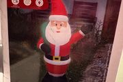 Blown up Santa