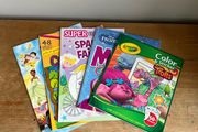 Colouring Books Bundle for Kids age 3+