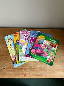 Colouring Books Bundle for Kids age 3+