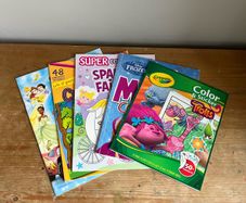 Colouring Books Bundle for Kids age 3+