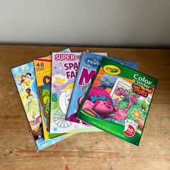 Colouring Books Bundle for Kids age 3+