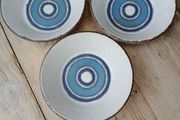 Midwinter Moon, vintage  Bowl, Midwinter Stonehenge