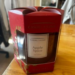 Brand new Cashel Living Apple Spice jar candle