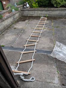 Rope Ladder Fire Escape
