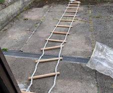 Rope Ladder Fire Escape