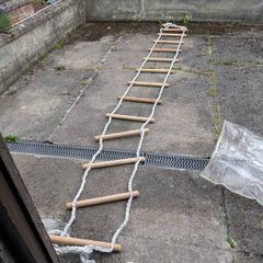 Rope Ladder Fire Escape