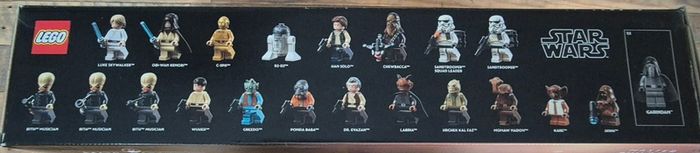 Star Wars Lego 75290 Mos Eisley