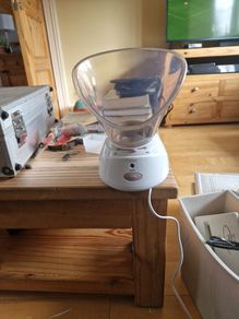 facial sauna