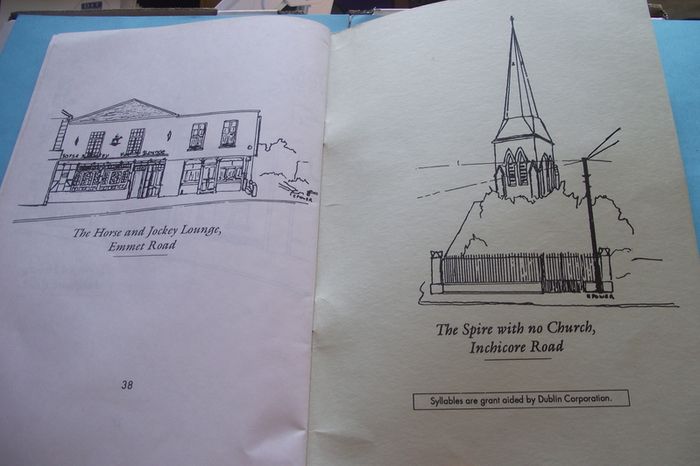 Book The Spire With no Church (Pubs Poems & Pictures) Syllables