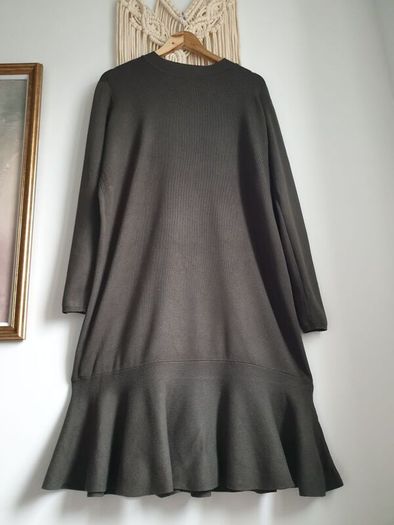 Yas Knitted Dress Size Large