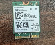 Intel WiFi card 9462NGW