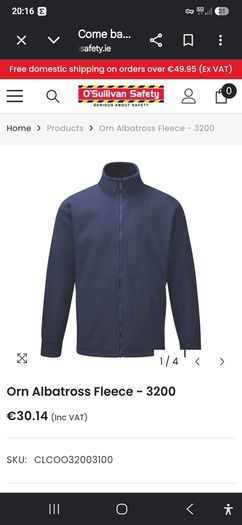 Orn fleece jacket