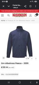Orn fleece jacket