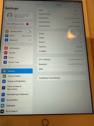 ipad 8th generation