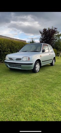 1992-2002 nissan March / Nissan Micra Wanted