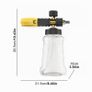 Brand New Karcher Snow Foam Lance Pressure Washer Foam Cannon Adjustable Nozzle Thick Foam Image 2