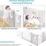 Dripex Foldable Baby Playpen - Modular & Expandable Image 10