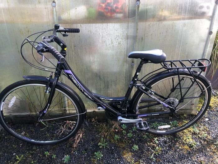 Discovery bike for woman