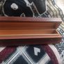 vintage mahogany painted carved box Image 3