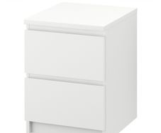 Ikea bedside locker