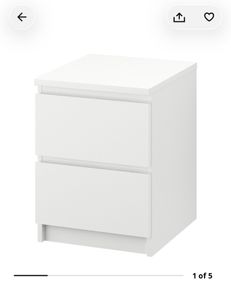 Ikea bedside locker