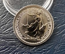 1/10oz Platinum Bullion Britannia Coin