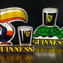 Guinness Retro Style Tortoise Lightbox Image 5