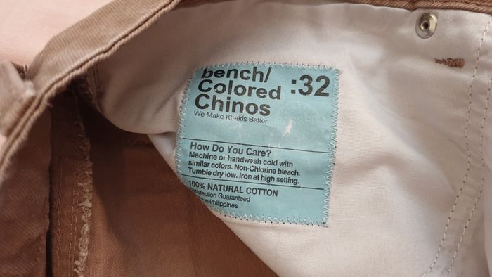 bench khaki chino shorts