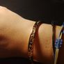 Genuine Coach Bangle Rose Gold Plated Sterling Silver Bracelet Image 5
