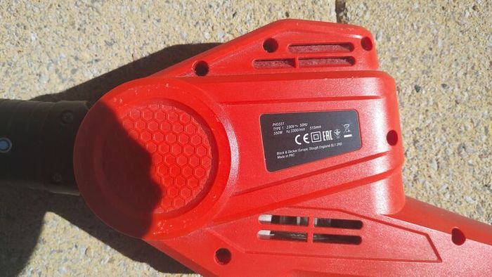 Black and Decker Hedge Trimmer 51cm 550W
