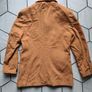 Steilmann Germany Jacket Blazer Cashmere Wool brown Size 10 Image 2