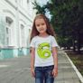 Birthday Numbers Years Girls Boys T-shirt Tee Top Shirt Birthday T-shirt For Kids Image 6