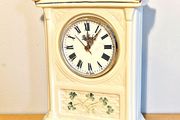 Belleek Glenveigh Shamrock Mantel Clock