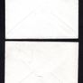 1941 Ireland 25th Anniversary of the Easter Rising (provisional issue) Commemorative Stamps Pair of addressed First Day Covers (FDC) with Baile Atha Cliath Grow Wheat Slogan Image 2