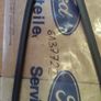 Genuine Ford Sierra Mk1 RH Outer Rear Window Trim Part No. 6137722 - NEW OLD STOCK (NOS) Image 2