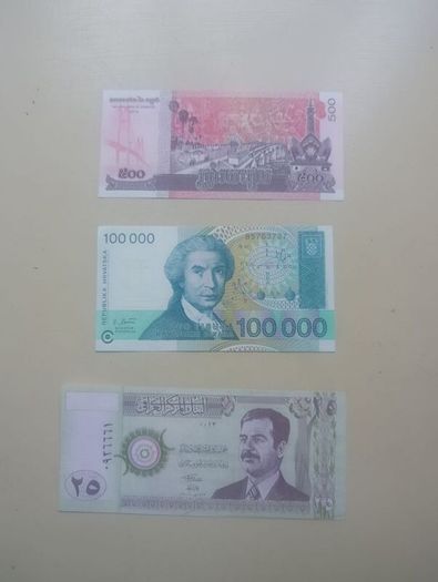 28 World Bankbotes
