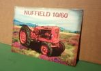 Nuffield 10/60 classic tractor tin metal sign