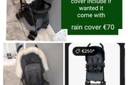 stroller silver cross