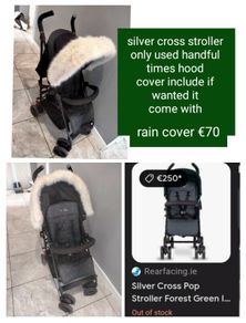 stroller silver cross