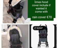 stroller silver cross