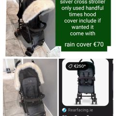 stroller silver cross
