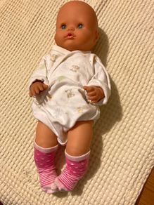 A lovely doll 15 ins (38)cm