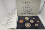 Brunei 1979 Proof Coin Set in Original Holder Scarce